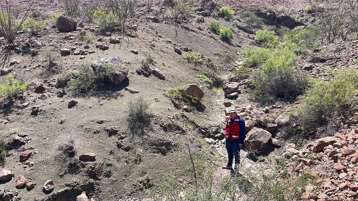 Go to explore mineral