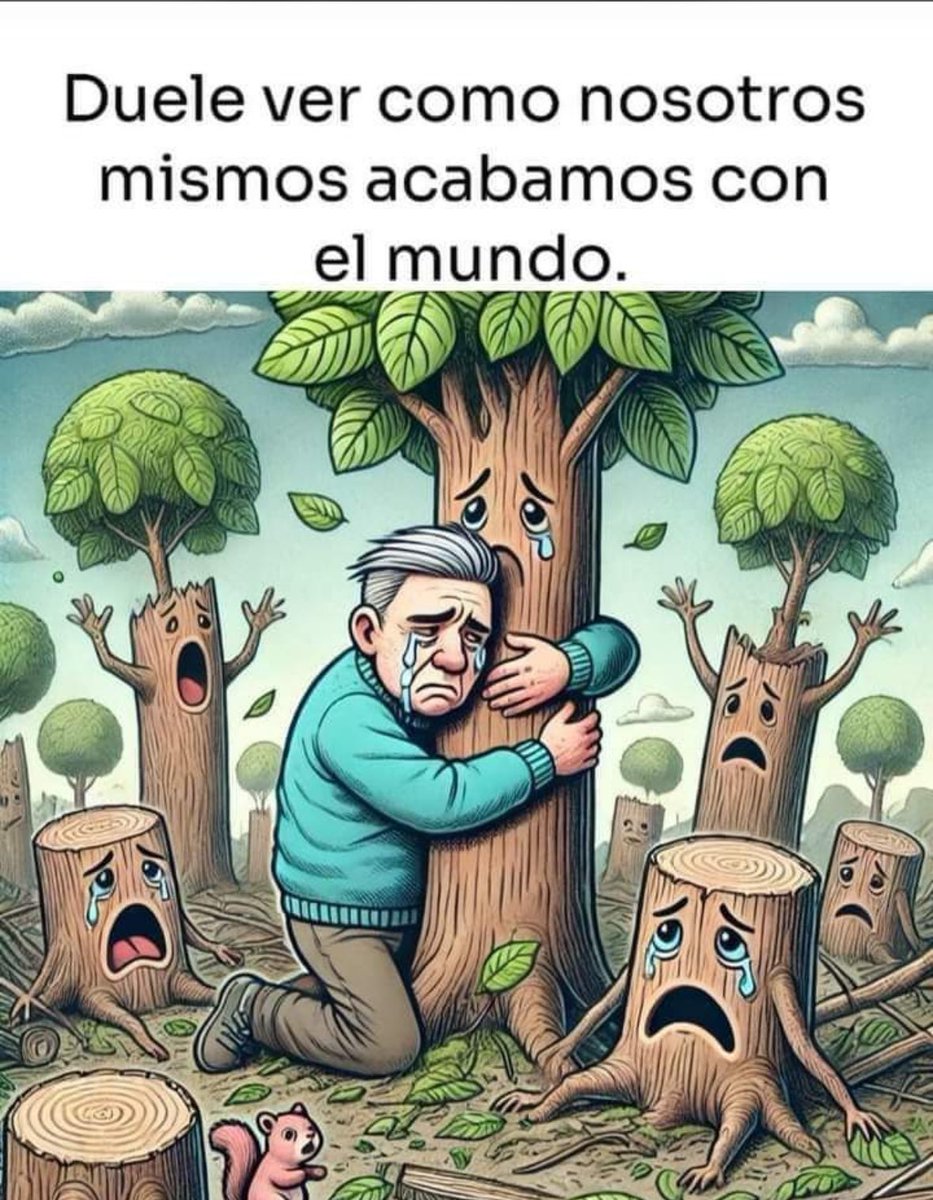 La humanidad se volvió depredadora de su descendencia, el amor desenfrenado por el dinero y la ausencia de valores nos está llevando a la autoextinsión. Nosotros protegemos en estado natural 4 MM de has. de bosques, páramos y manglares, hacemos lo correcto:CUIDAMOS LA VIDA!