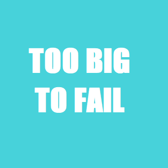 "TOO BIG, TO FAIL"

"Demasiado grande para quebrar." Modelo gringo trasladado a nivel local, y visible en los movimientos, fusiones, absorciones de bancos y empresas relacionadas, artífices de la timba financiera que nos gobierna: HACERSE GRANDES, SISTÉMICOS, PARA BLINDARSE.🧵