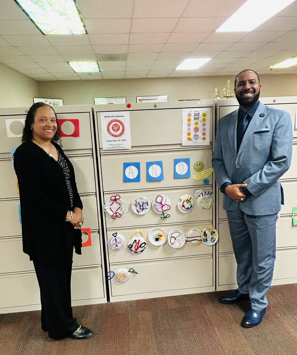 DCSDSTEM (@dcsdstem) on Twitter photo #InternationalDotDay support can be found all over our <a href="/DeKalbSchools/">DeKalb Schools, GA</a> administrative building. SO to our Chief Academic Officer, Ms. Stepney, and <a href="/DeputyChiefDCSD/">Dr. Sean R. Tartt</a> for their support of our #DotDay activities. 🔵🟠🟡 #InternationalDotDay support can be found all over our <a href="/DeKalbSchools/">DeKalb Schools, GA</a> administrative building. SO to our Chief Academic Officer, Ms. Stepney, and <a href="/DeputyChiefDCSD/">Dr. Sean R. Tartt</a> for their support of our #DotDay activities. 🔵🟠🟡