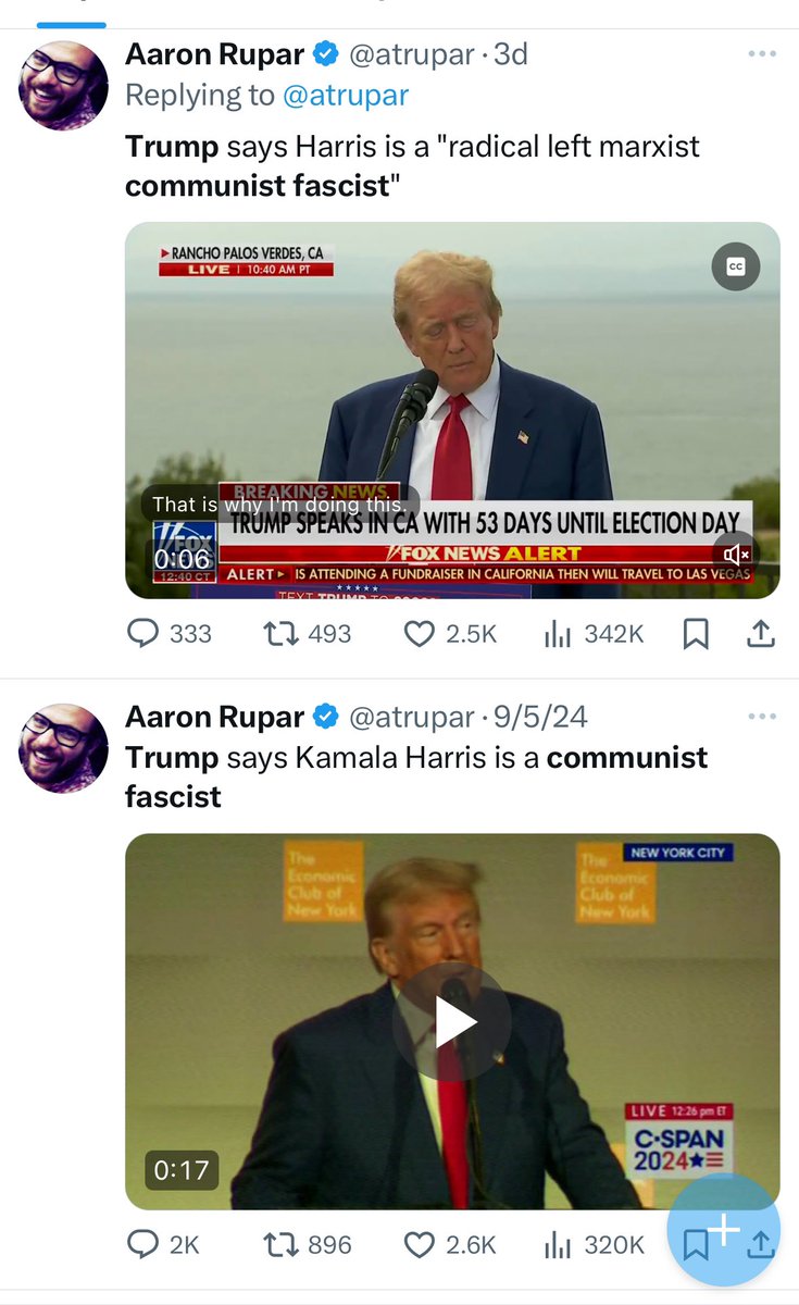 Aaron Rupar tweet media