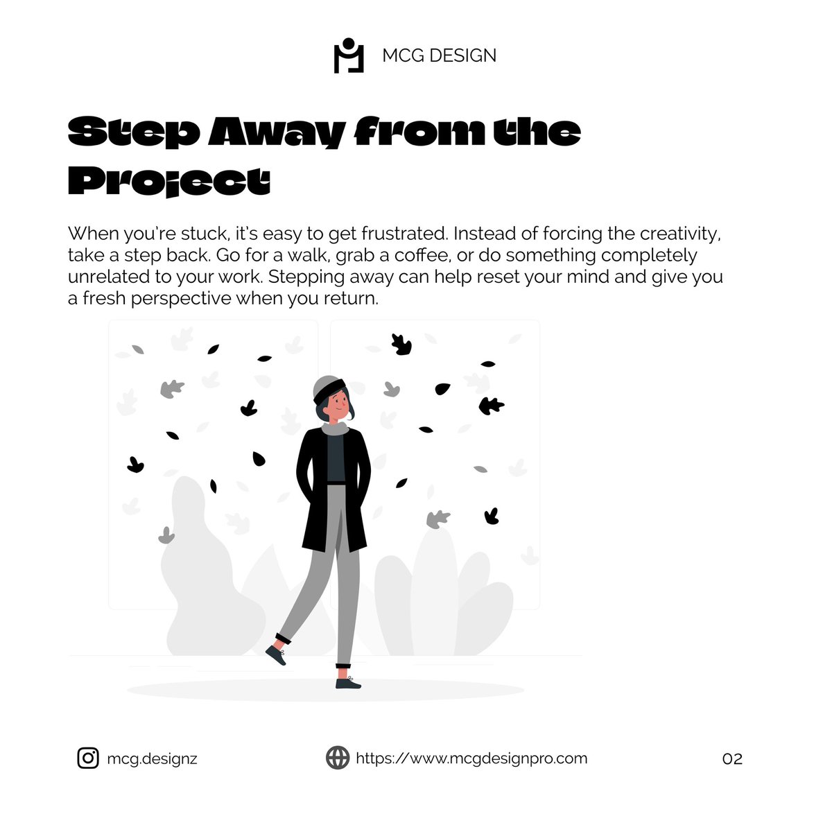 MCGdesignpro's tweet photo. From stepping away for a break to collaborating with others, these tips can help you find new inspiration. 💡 Remember, perfection isn’t the goal—progress is! Tag a friend who might need these tips.

#CreativeBlock #DesignInspiration #CreativeTips #OvercomeBlocks #DesignProcess https://t.co/71zWI6SDRL