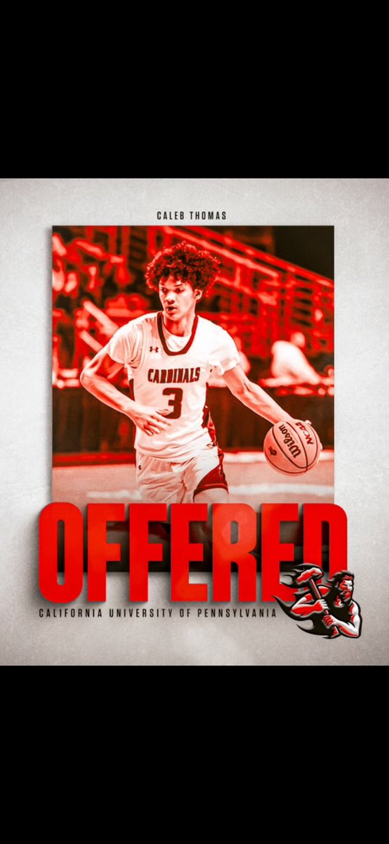 Grateful to receive an offer from Cal Pa❗️