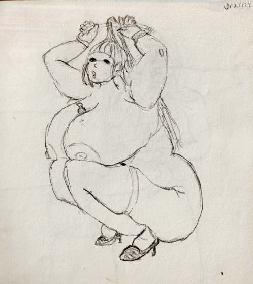 kazzazstrophe's tweet photo. Some practice work, apologies I usually write the reference, i know the girl on the right had handcuffs, i changed it to just tying her hair. Sadly couldn't find it in my likes history! https://t.co/vn7bRqJO0p
