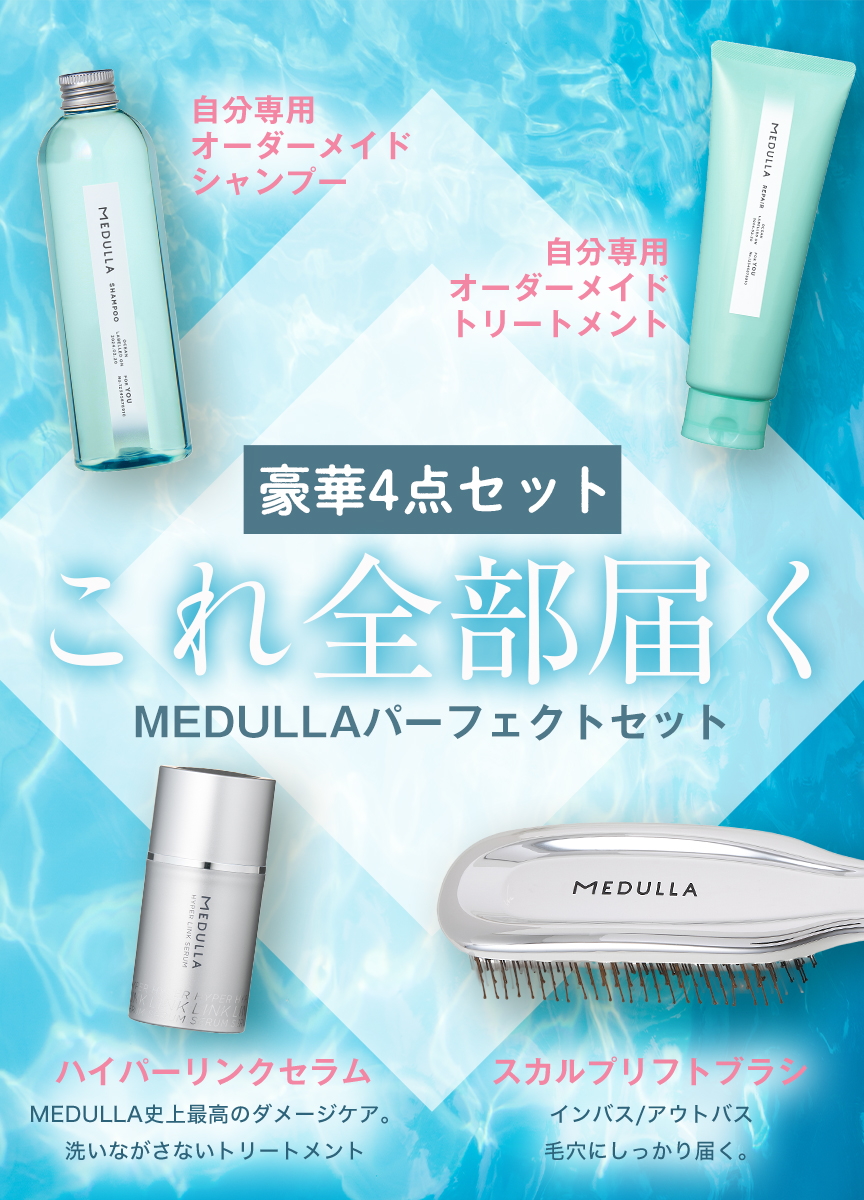 メデュラ 豪華4点セット