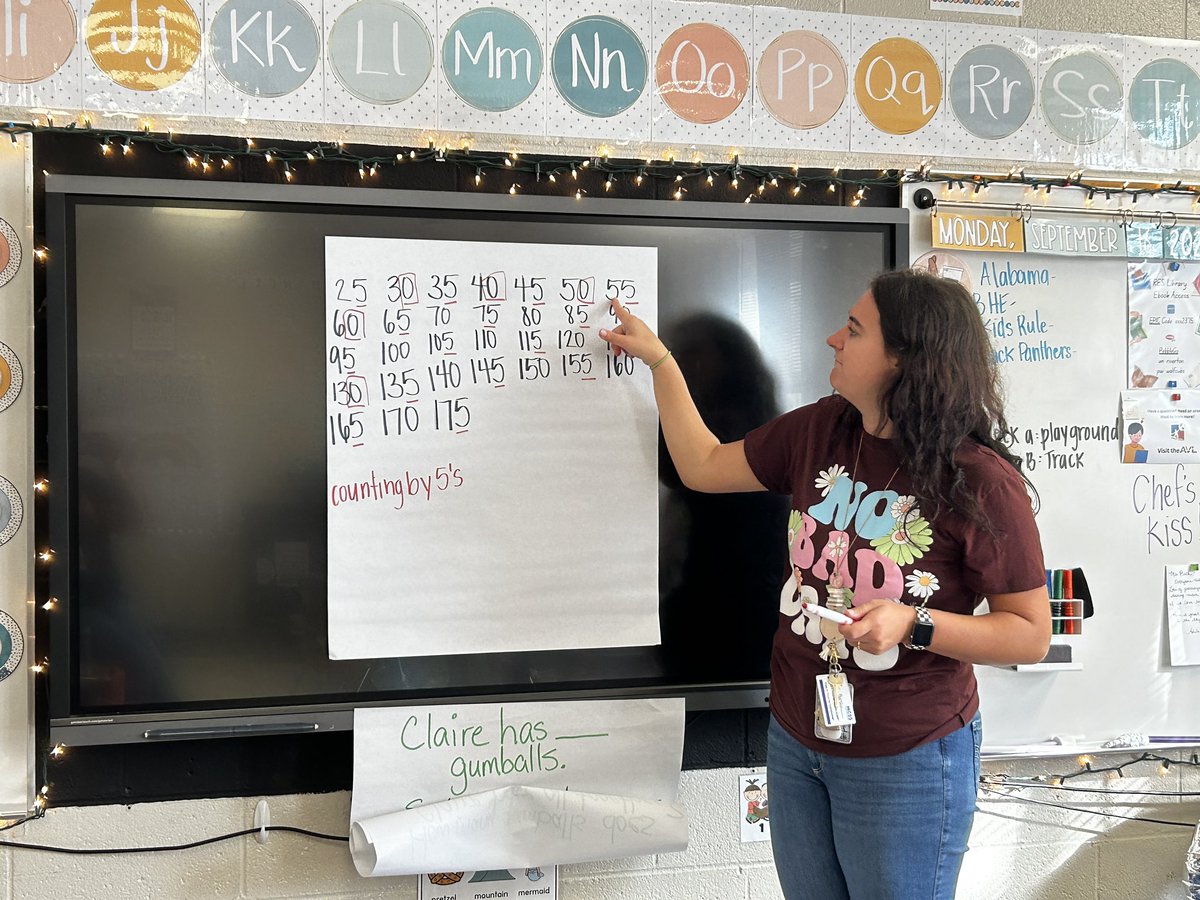 Kim Gulledge (@kimgulledge) on Twitter photo Choral Counting with Miss Pachinger’s second graders – What do you notice, wonder!?! 🎶🔢 #MathFun #ChoralCounting <a href="/RivertonElem/">Riverton Elementary School</a> <a href="/MadCoSchools/">MadCoSchools</a> Choral Counting with Miss Pachinger’s second graders – What do you notice, wonder!?! 🎶🔢 #MathFun #ChoralCounting <a href="/RivertonElem/">Riverton Elementary School</a> <a href="/MadCoSchools/">MadCoSchools</a>