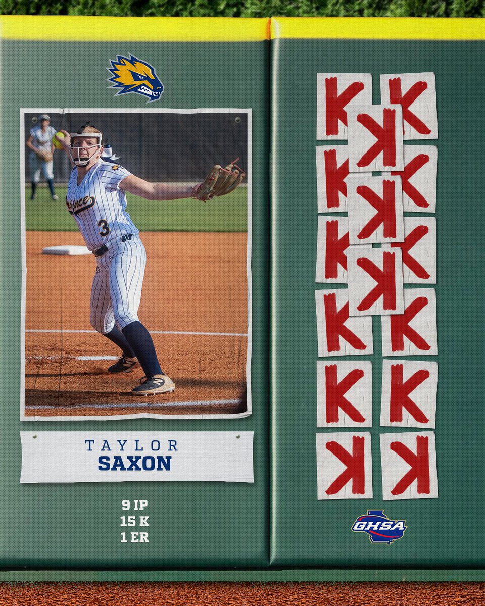 Wolverine Softball (@pacssoftball) on Twitter photo π Monroe Area
π₯<a href="/TaylorSaxon7/">Taylor Saxon</a> 9IP, 4H, 1ER, 15Kπ₯π² 1-3, 1RBI, BB
π₯<a href="/tayylor_thomass/">Taylor Thomas</a> 1-3, 3B
π₯<a href="/MaddyPeterson8/">Maddy Peterson</a> 1-3, BB
π₯<a href="/kyleesimmons24/">Kylee Simmons</a> 1-4, 2B π Monroe Area
π₯<a href="/TaylorSaxon7/">Taylor Saxon</a> 9IP, 4H, 1ER, 15Kπ₯π² 1-3, 1RBI, BB
π₯<a href="/tayylor_thomass/">Taylor Thomas</a> 1-3, 3B
π₯<a href="/MaddyPeterson8/">Maddy Peterson</a> 1-3, BB
π₯<a href="/kyleesimmons24/">Kylee Simmons</a> 1-4, 2B