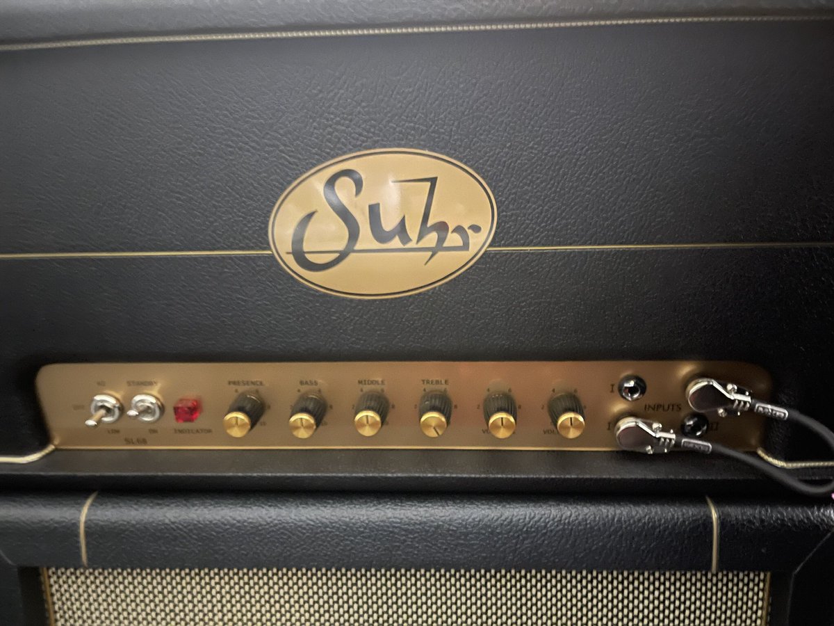billygore90's tweet photo. It doesn’t get any better than this! #SuhrAmps #PerfectPlexi https://t.co/zAHobGC0Cf