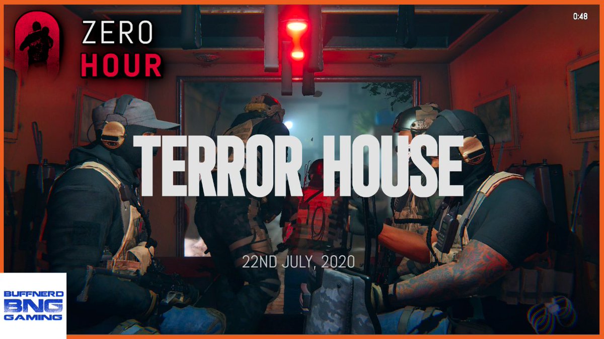 BuffNerdGaming1's tweet photo. Zero Hour has just released its version 1.0 and Its AMAZING! Here is an immersive playthrough of the first mission. Terror House, where HRT needs to breach a townhouse and extract the HVT. @zerohour_2020 #ZeroHour #TerrorHouse #ReadyOrNot #SWAT 
https://t.co/x9OKyqBGOh https://t.co/brDIa7e7o8