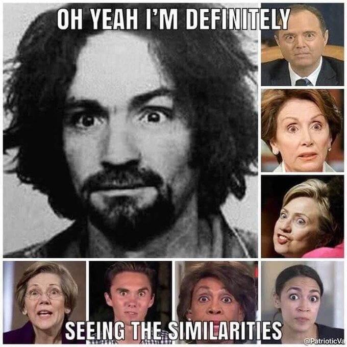 E9SAC's tweet photo. @catturd2 All part of the same tribal cult. https://t.co/YDsyHP5rIj