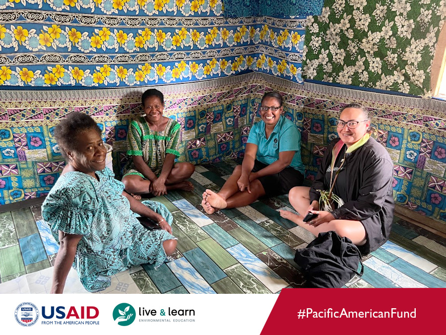 In Vanuatu, water is life. Thanks to <a href="/LiveAndLearnInt/">LiveAndLearn</a> Vanuatu and <a href="/usaidpacificisl/">USAID Pacific Islands</a> #PacificAmericanFund, communities now have better access to clean water. Recently, progress was seen firsthand, highlighting the power of community-driven change. Empowerment in action! #WASH