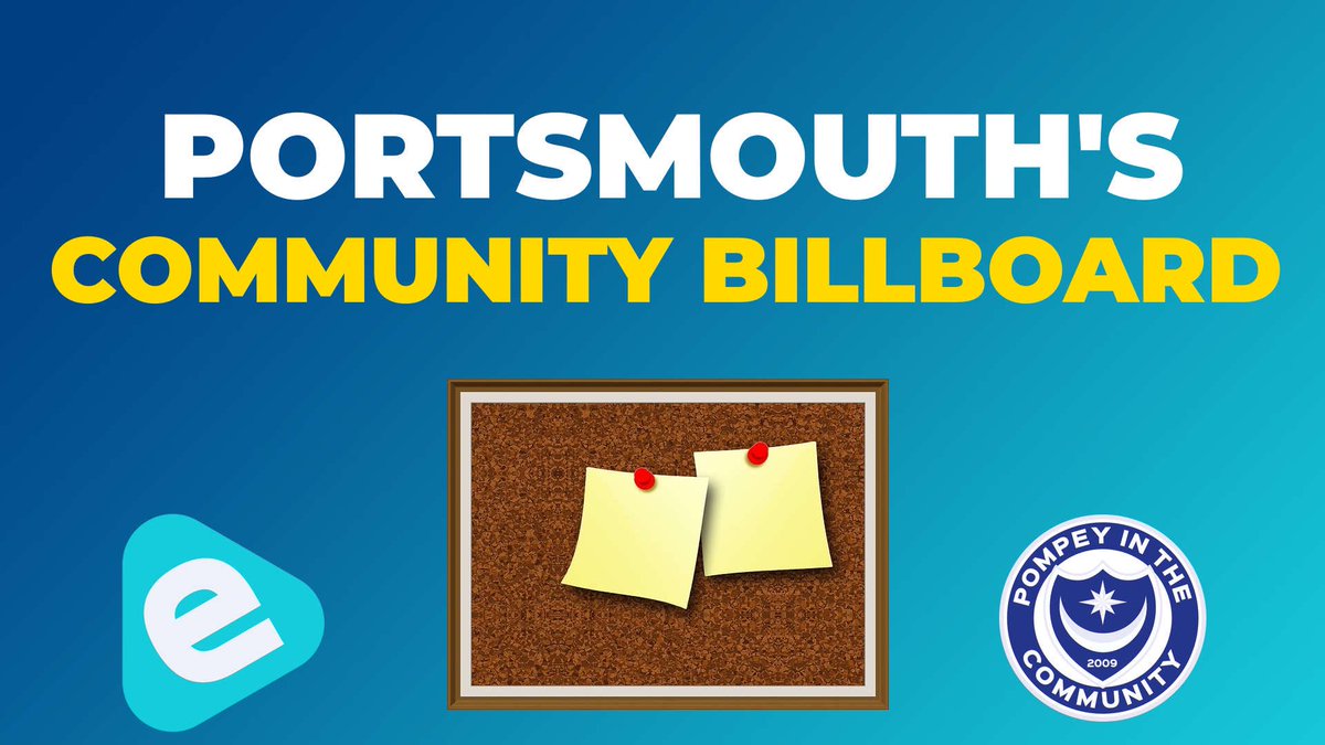 Portsmouthโs Express FM (@expressfm) on Twitter photo ๐ข We share the work of local charities and community groups on Portsmouthโs Community Billboard supported by <a href="/PompeyITC/">Pompey in the Community</a>!
๐ If you're involved in a charity or non-profit organisation in or around our city, we'd love to hear from you!
๐ฑ Contact us at expressfm.com/billboard! ๐ข We share the work of local charities and community groups on Portsmouthโs Community Billboard supported by <a href="/PompeyITC/">Pompey in the Community</a>!
๐ If you're involved in a charity or non-profit organisation in or around our city, we'd love to hear from you!
๐ฑ Contact us at expressfm.com/billboard!