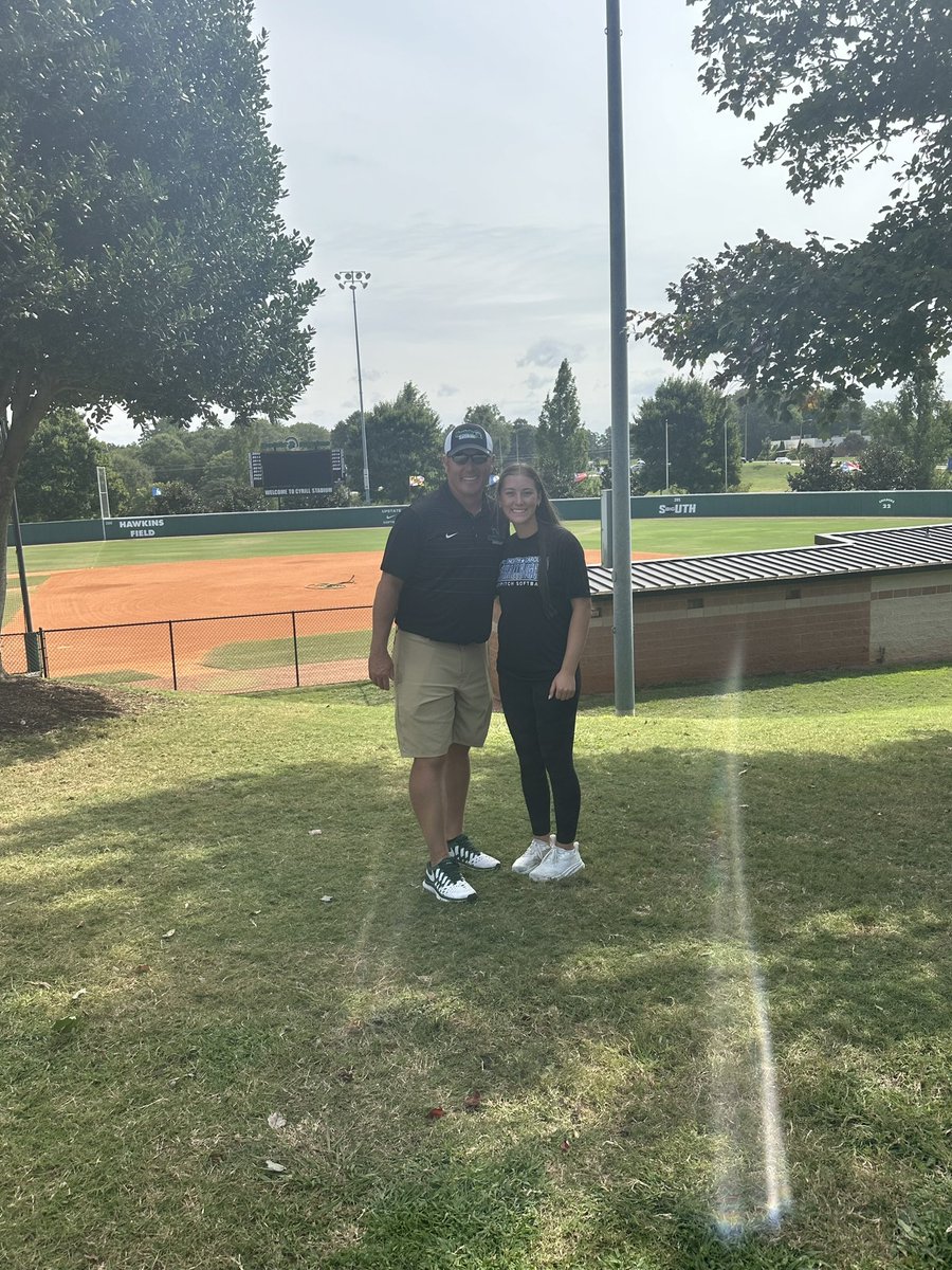 Ava marks (@avamarks_99) on Twitter photo Had a visit with <a href="/UpstateSoftball/">USC Upstate Softball</a> today and got to see there campus! Thank you <a href="/PACKUPSTATE/">bryan pack</a> for showing me around and telling me about the program.
<a href="/HawkinsChawkins/">Upstate Softball</a> <a href="/THEAdamRenzi/">Adam Renzi</a> <a href="/NCChallengers/">NC Challengers Premier Renzi 18U</a> Had a visit with <a href="/UpstateSoftball/">USC Upstate Softball</a> today and got to see there campus! Thank you <a href="/PACKUPSTATE/">bryan pack</a> for showing me around and telling me about the program.
<a href="/HawkinsChawkins/">Upstate Softball</a> <a href="/THEAdamRenzi/">Adam Renzi</a> <a href="/NCChallengers/">NC Challengers Premier Renzi 18U</a>