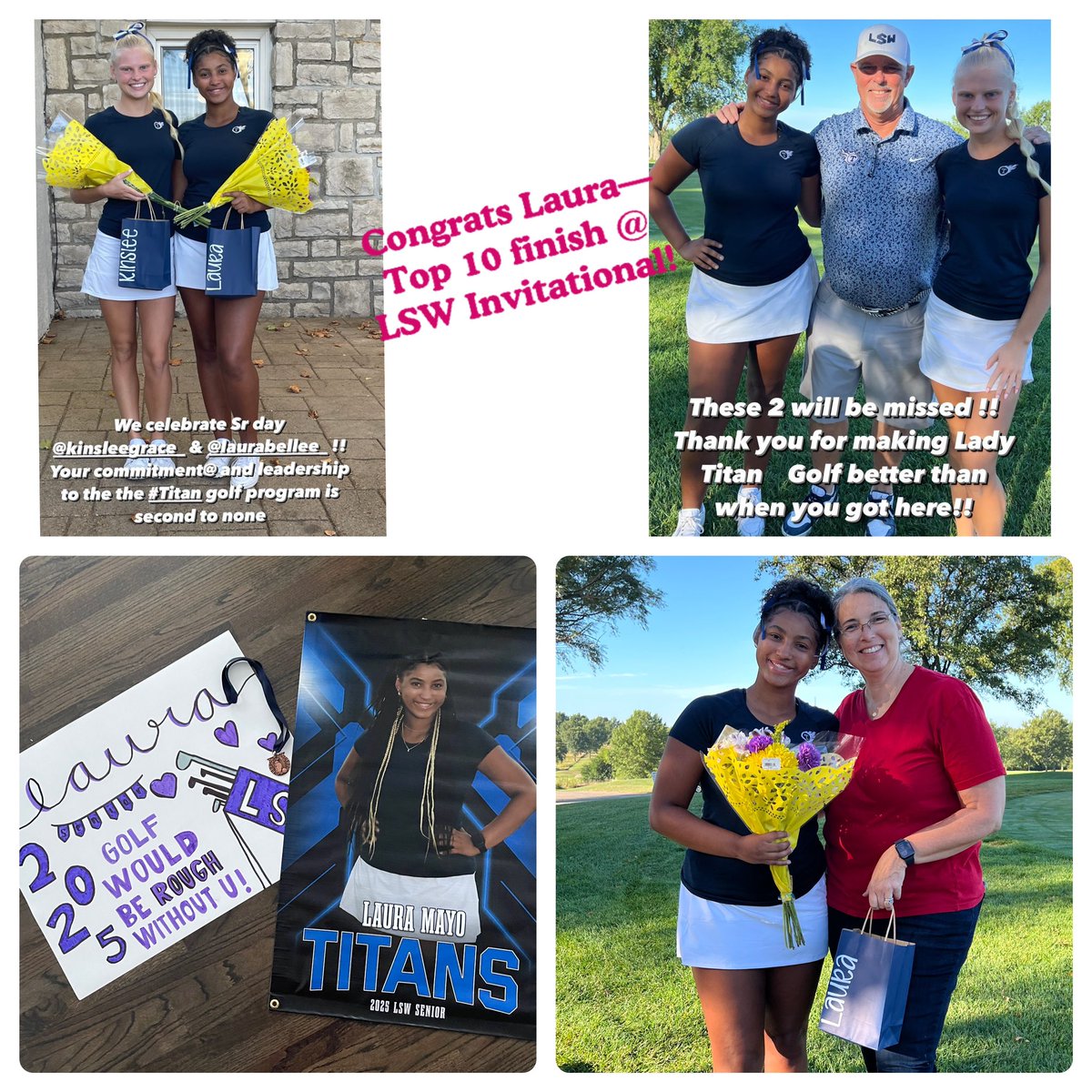 Congrats <a href="/LauraMayo816/">Laura Mayo</a>!