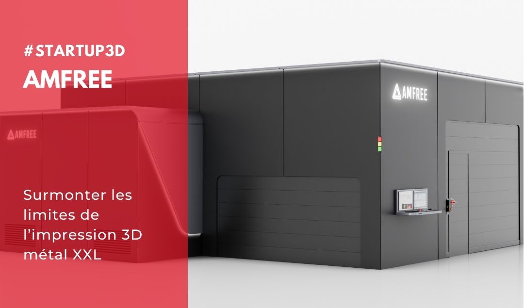 #Startup3D : AMFREE s’affranchit des contraintes de l’impression 3D métal XXL dlvr.it/TDK6nV
