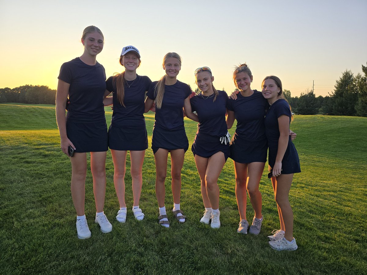 Oxford Varsity Girls Golf shot 380 today at Prestwick Village (yardage set at 5222 today) placing 4 out of 15 teams. Captain Katie Pill led the team and was 2nd overall with a 79! <a href="/athletic_oxford/">Oxford Athletics</a> <a href="/dbeazley/">Dacia Beazley</a> <a href="/katiepill_golf/">Katie Pill</a> <a href="/MIPrepZone/">MIPrepZone</a>