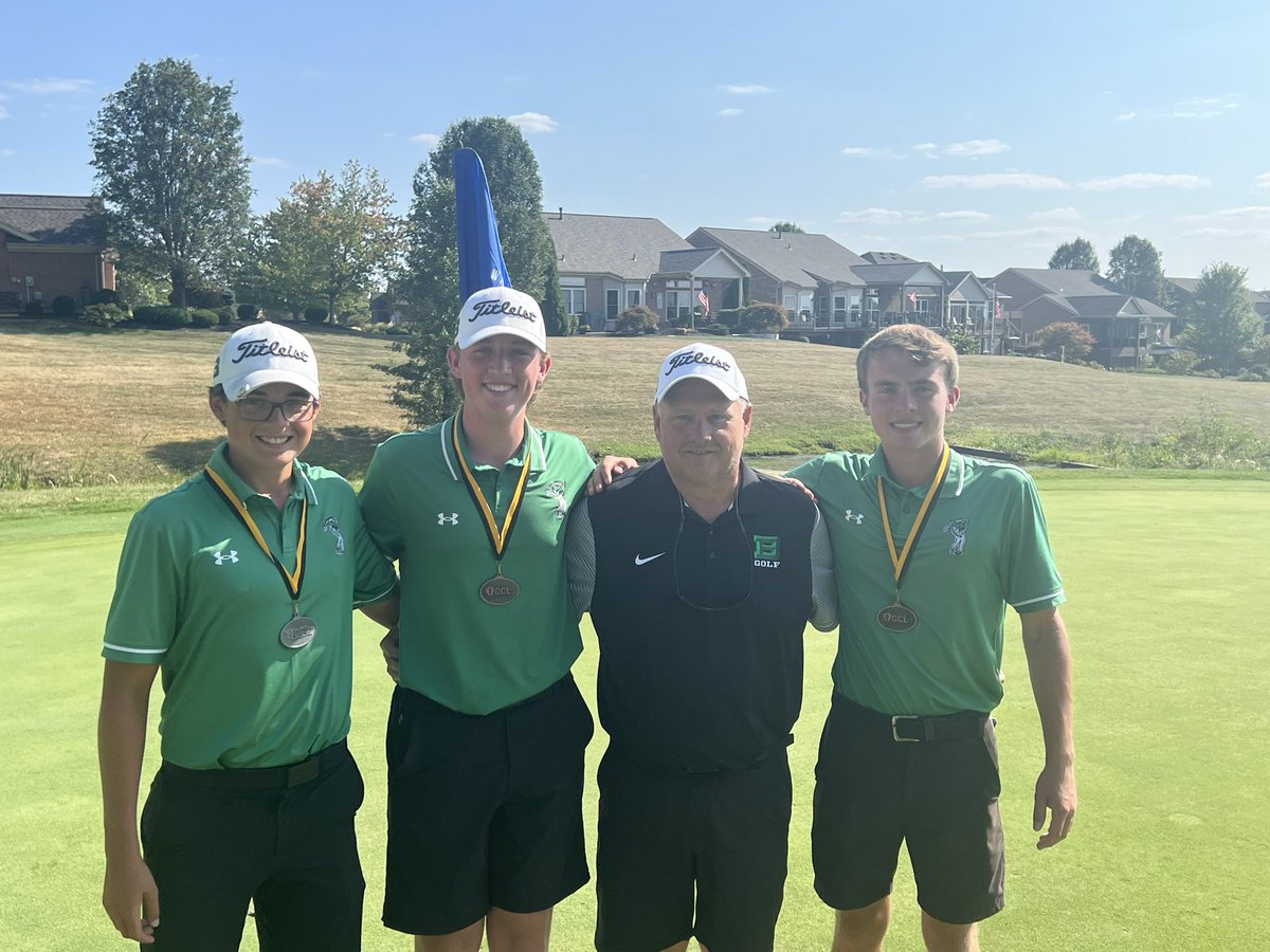 BHS Men's Golf tweet media