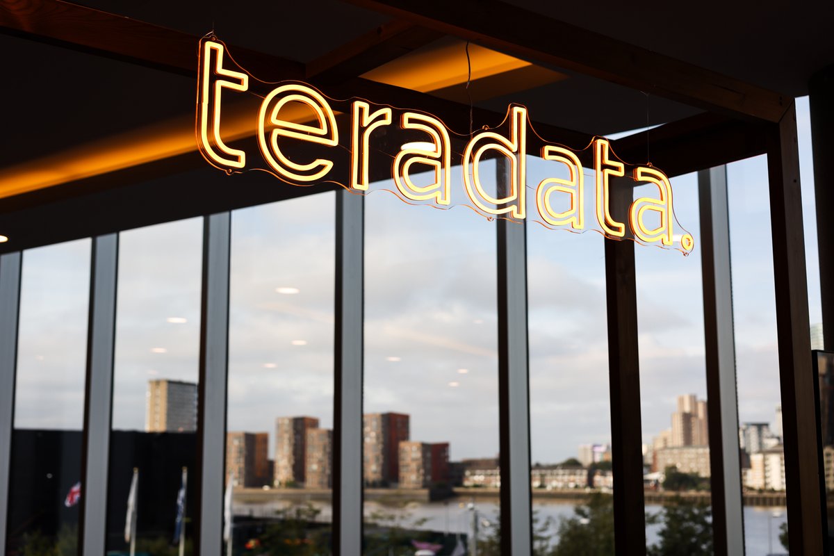 Teradata tweet media