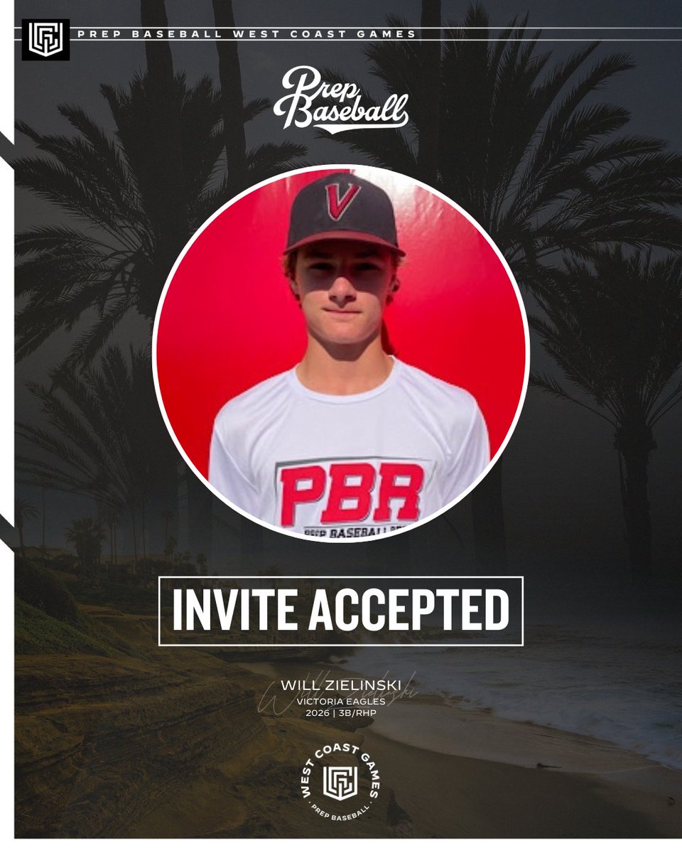 Prep Baseball BC (@prepbaseballbc) on Twitter photo ๐ด๐๐๐ ๐ฒ๐จ๐ฎ ๐ข๐ง ๐๐จ๐๐๐ฅ, ๐๐ข๐๐ฅ๐ข๐ง๐ฌ๐ค๐ข๐ด
'26 3B/RHP Will Zielinski (<a href="/VictoriaEagles/">Victoria Eagles Baseball Club</a>) is set to represent Prep Baseball Canada National at the West Coast Games.
๐ค loom.ly/h0x7LT0 || <a href="/willzielinski20/">Will Zielinski</a> ๐ด๐๐๐ ๐ฒ๐จ๐ฎ ๐ข๐ง ๐๐จ๐๐๐ฅ, ๐๐ข๐๐ฅ๐ข๐ง๐ฌ๐ค๐ข๐ด
'26 3B/RHP Will Zielinski (<a href="/VictoriaEagles/">Victoria Eagles Baseball Club</a>) is set to represent Prep Baseball Canada National at the West Coast Games.
๐ค loom.ly/h0x7LT0 || <a href="/willzielinski20/">Will Zielinski</a>