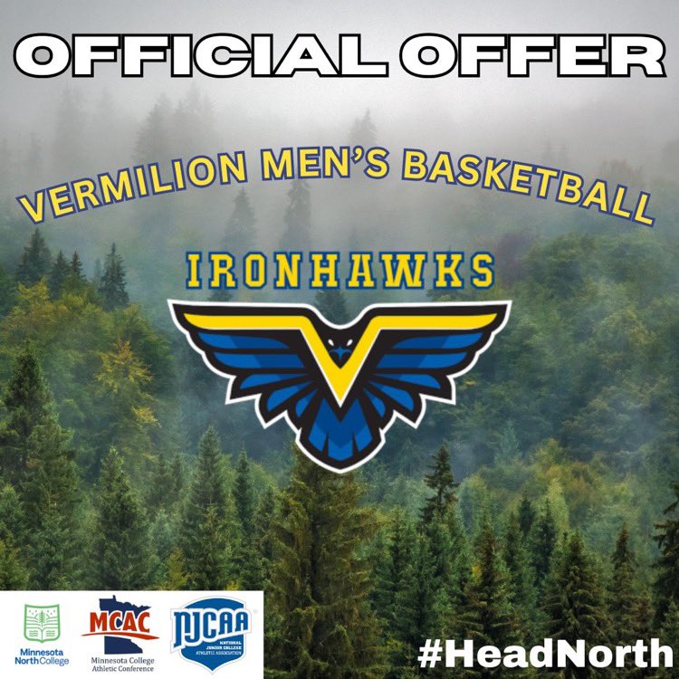 After a great conversation with coach Dickson. I am blessed to receive an offer from @VermilionCCMBB. 
<a href="/WCRenegade/">World Class Renegade</a> 
<a href="/DevinRecord/">Devin Record | Coach, Recruiter, & Scout |</a> 
#NotCommitted