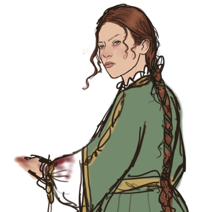 fkadaenerys's tweet image. some sketches i’ve never posted