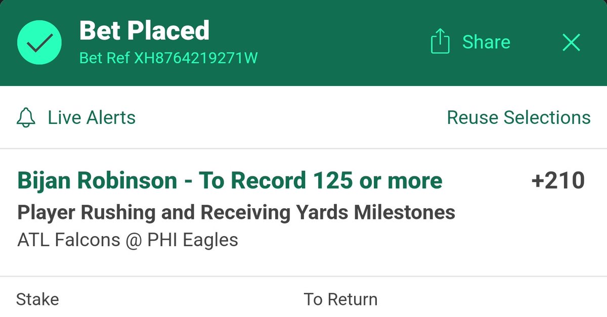 ANDRESPAYANTJ's tweet photo. 🏈 Bijan Robinson OVER 125 yardas totales +210

Voy 4-6 en este inicio de temporada 🥹

No descarto meter jugadas en vivo la neta me gusta mucho Atlanta hoy, así que métanse machin con Philadelphia 😅😅😅

#NFL #MNF https://t.co/1OD27inBwB