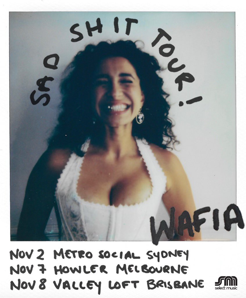 GOOD MORNING IM COMING TO AUSTRALIA AND tickets are on sale 🎀NOW🎀 but there aren’t many so don’t say you weren’t warned

linktr.ee/sadshittour