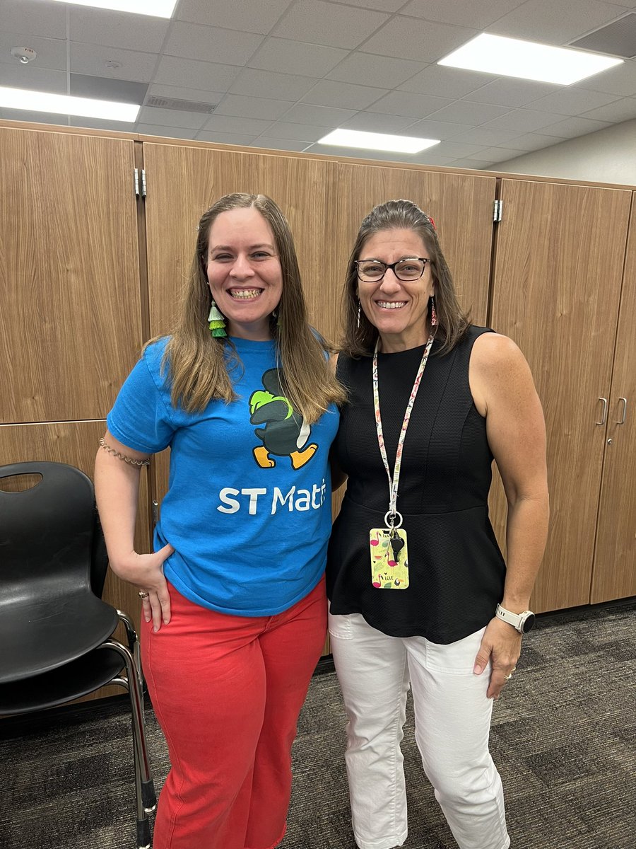 MsE_Clark's tweet photo. @MINDEduOrg #STMath Launch Day with @TriGirlTrisha https://t.co/eGld8wU6tV