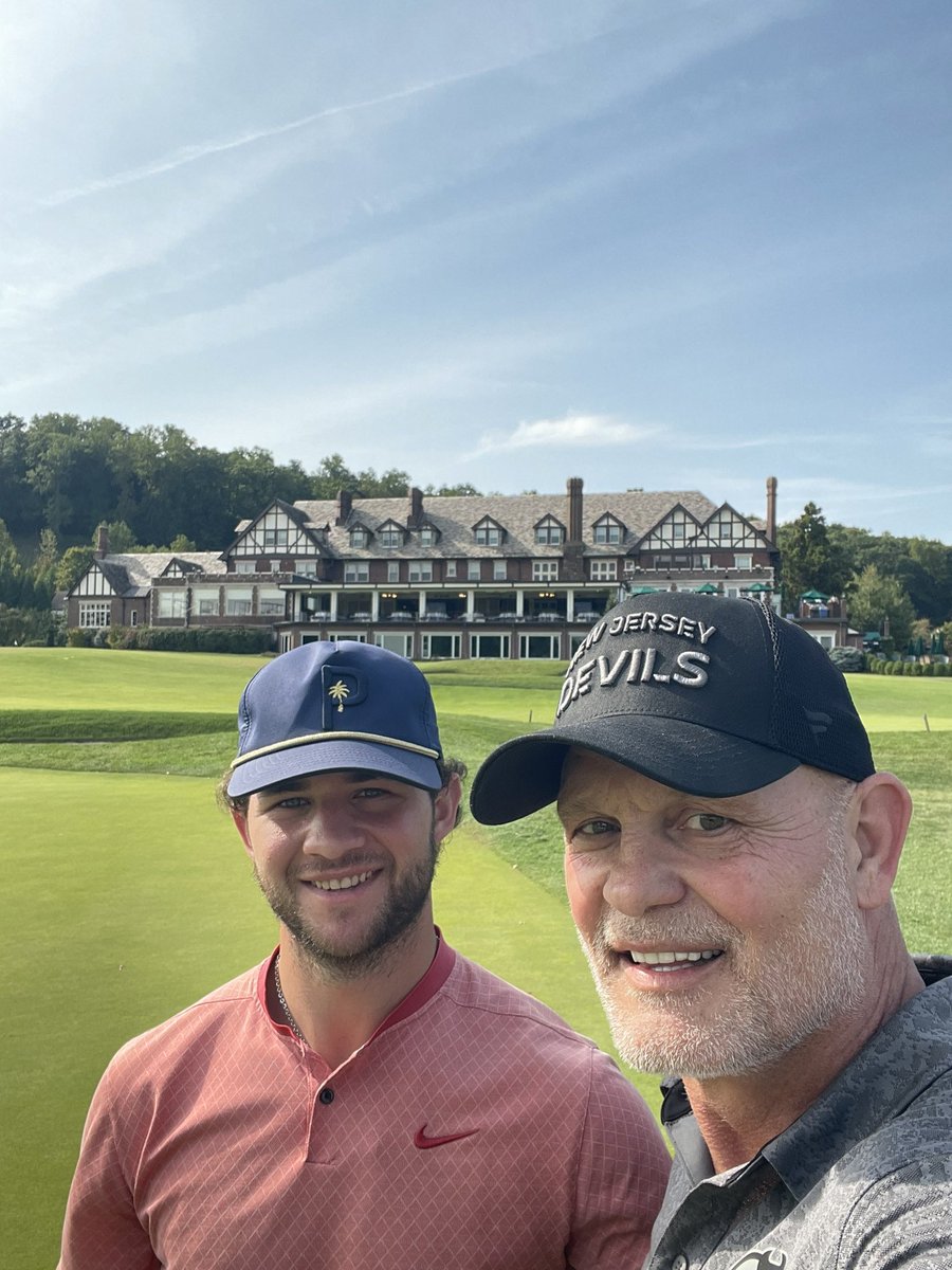 Got to golf with one of the new guys <a href="/paulcotter47/">Paul Cotter</a> today, going to be a great addition to the <a href="/NJDevils/">New Jersey Devils</a> this year! Was a wonderful cause as well <a href="/autismspeaks/">autism speaks</a> at as good of a course  u will find anywhere! <a href="/BaltusrolGC/">Baltusrol Golf Club</a> ⛳️ 🏒🙌 <a href="/DevilsMSGN/">Devils on MSG</a>