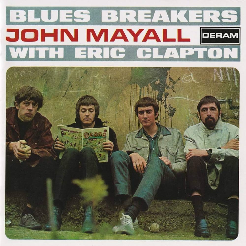 Mr_H_Teacher's tweet photo. #195 on #The500Blog is "Blues Breakers" from John Mayall with Eric Clapton - sometimes dubbed "The Beano Album".
https://t.co/pbLMiJx5H9
I talk about Clapton's Rock & Roll Hall of Fame and #The500 list dominance - as well as our mutual enjoyment of #Beano Comics. https://t.co/UOitgUm1F0