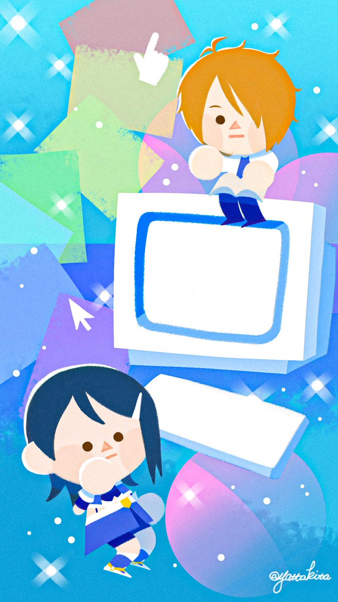 「」|矢田喜多のイラスト