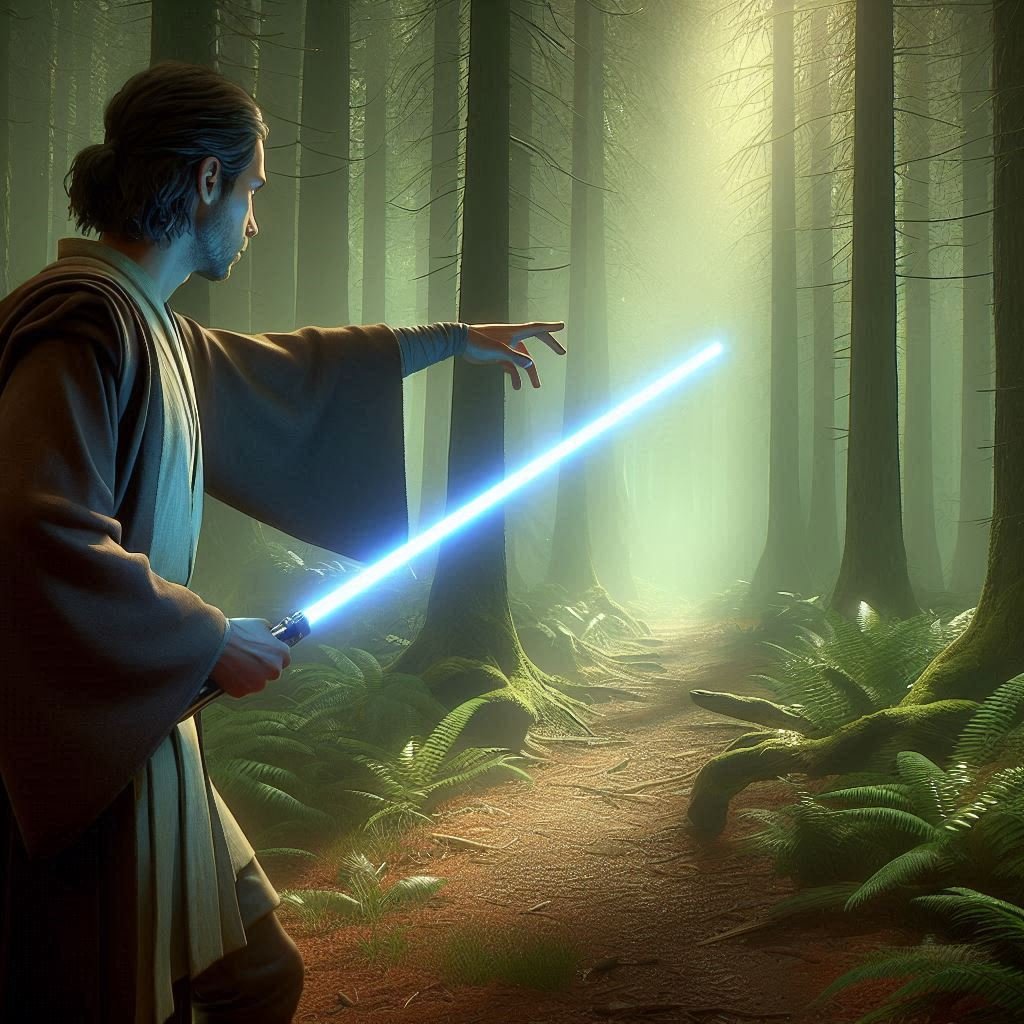 Balance within, balance without. 💫✨
A Jedi's strength comes not just from their lightsaber, but from the harmony within. May your connection to the Force guide you towards balance and peace. 🕉️

#JEDI #crofam #cronos #CronosChain