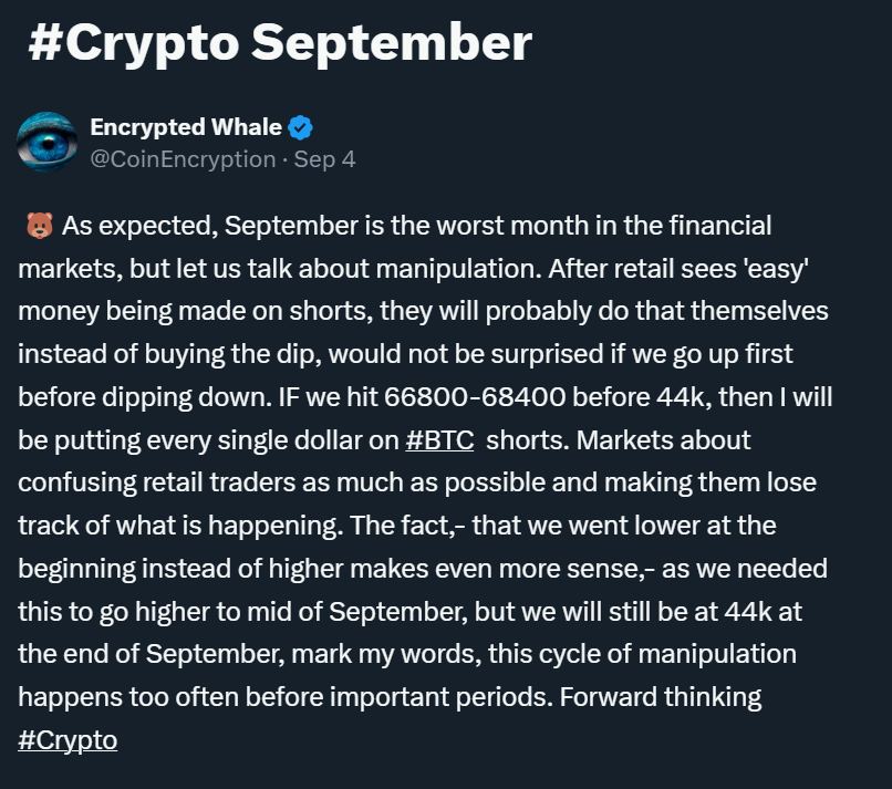 CoinEncryption's tweet image. Main account #cryptocurrency #TradingTips / #results #CryptoNews #Crypto #Bitcoin
@Bitcoin 🐻🪙To say it up front. I'm one of the biggest bears in the crypto forest until we hit 42k or lower.
I don't know why, but I really believe in my words,
I already have biggest…