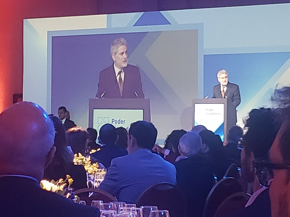 Felicitaciones a <a href="/poderciudadano/">Fundación Poder Ciudadano</a>  por su constante acción  comprometida con la democracia,  la transparencia y la participación ciudadana.