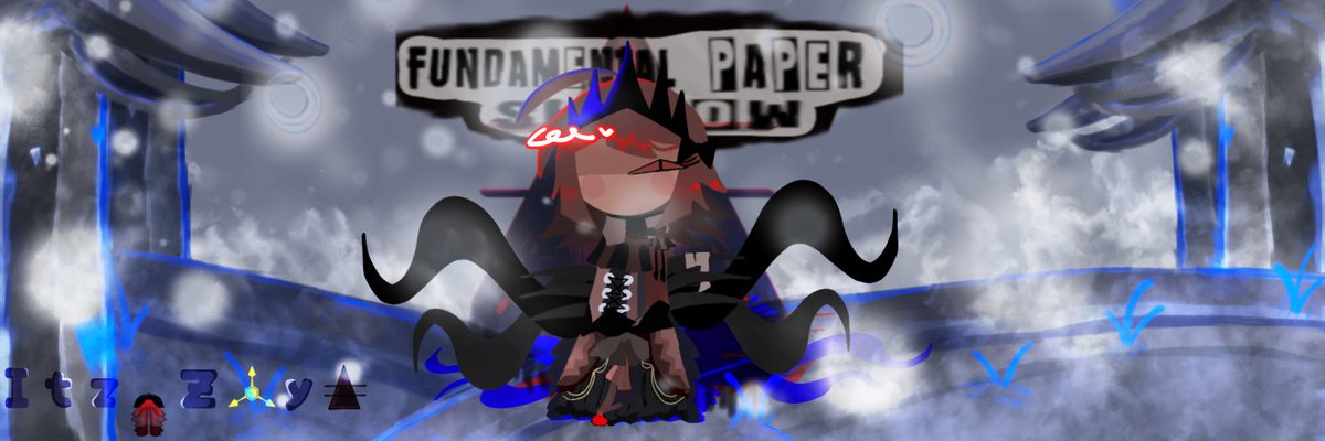 Lyviaolivia01's tweet photo. I FINALLY FINISH MY NEW BANNER!!! how does my new banner look ๐โโ
#fundamentalpapereducation #FpeAU #fpe #Alicefpe #fundamentalpapereducationAU #fundamentalpapereducationShadฮwau #shadowau #its_zoya #Sillyyutsuko https://t.co/ebyY3pKqAQ