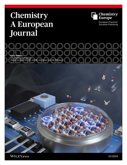 #CoverFeature: Magnon Sensing of NO, NO2 and NH3 Gas Capture on CrSBr Monolayer (Chem. Eur. J. 51/2024) (Jose J. Baldovi and co-workers <a href="/ICMol_UV/">ICMol</a>) onlinelibrary.wiley.com/doi/10.1002/ch…  onlinelibrary.wiley.com/doi/10.1002/ch…