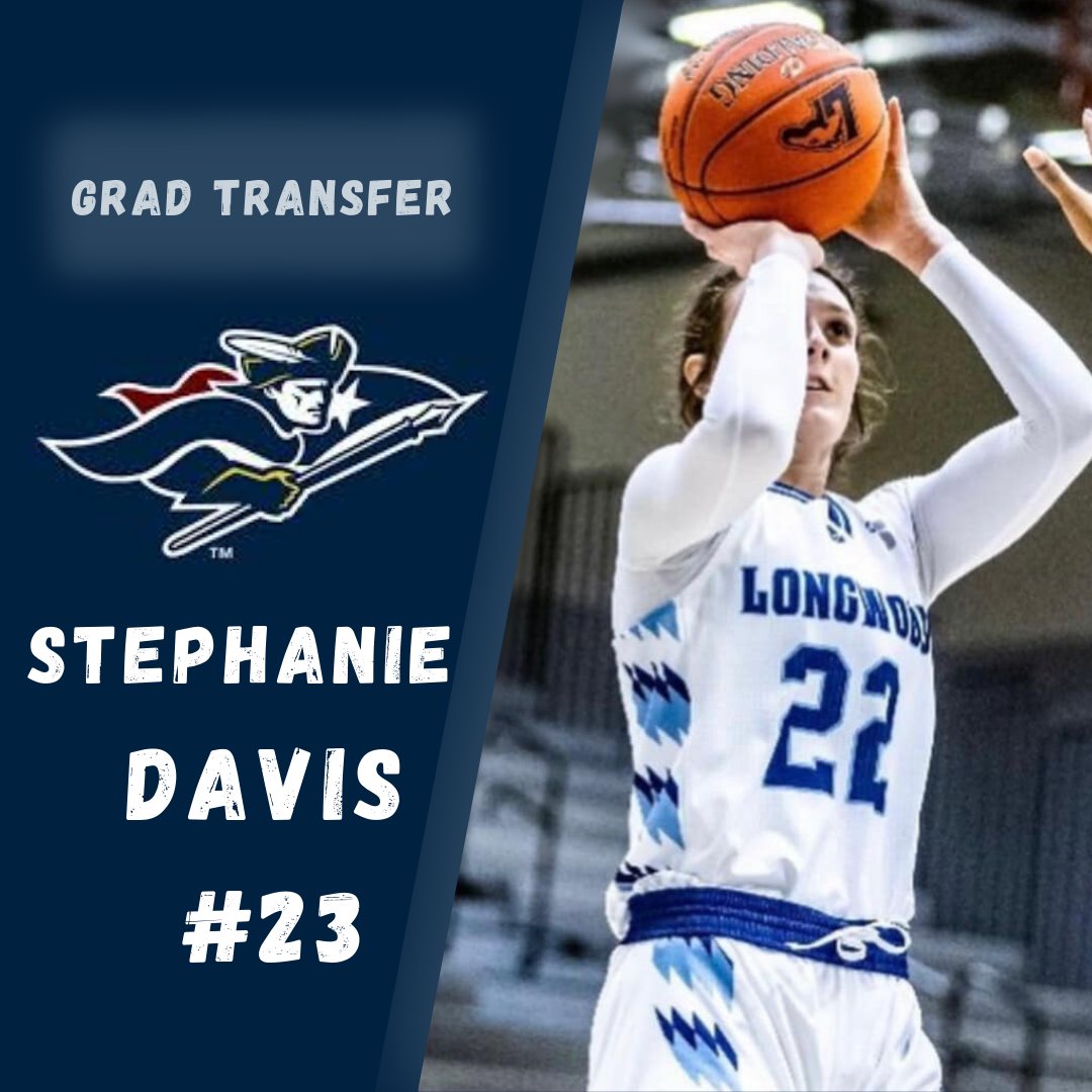 SNHUWBB's tweet photo. Welcome Steph Davis to the program! Davis is a Grad Transfer from Longwood University and will be earning her MBA in Marketing https://t.co/Sd81dbj8s2