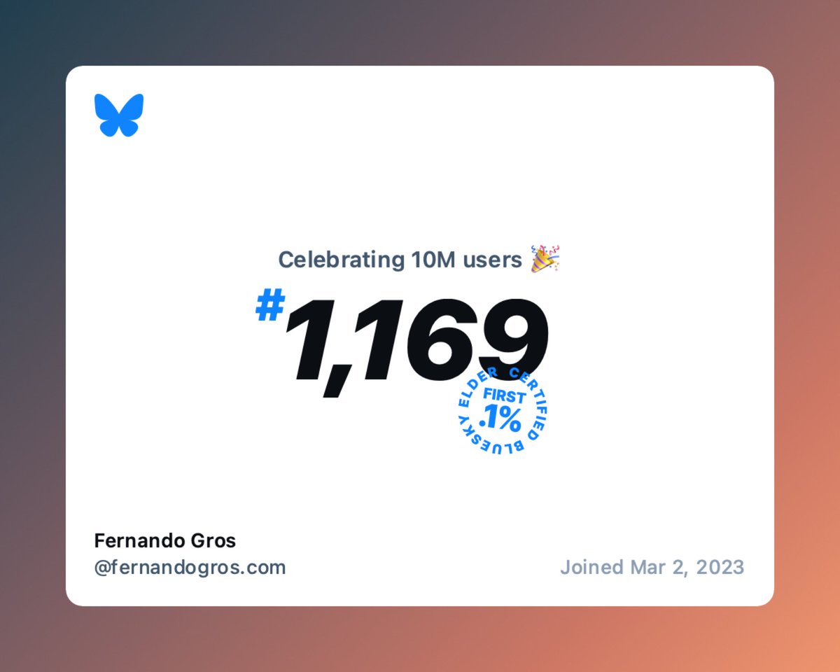 Fernando Gros tweet media