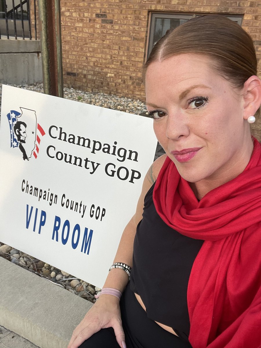 JamieCollyer's tweet photo. Knowledge is Power. Getting to know everything I can about #VoterIntegrity and #ElectionJudge training —- LFG
Sprinting towards November 5th🇺🇸🇺🇸
@Champaign_GOP https://t.co/KYCf9gxPKc