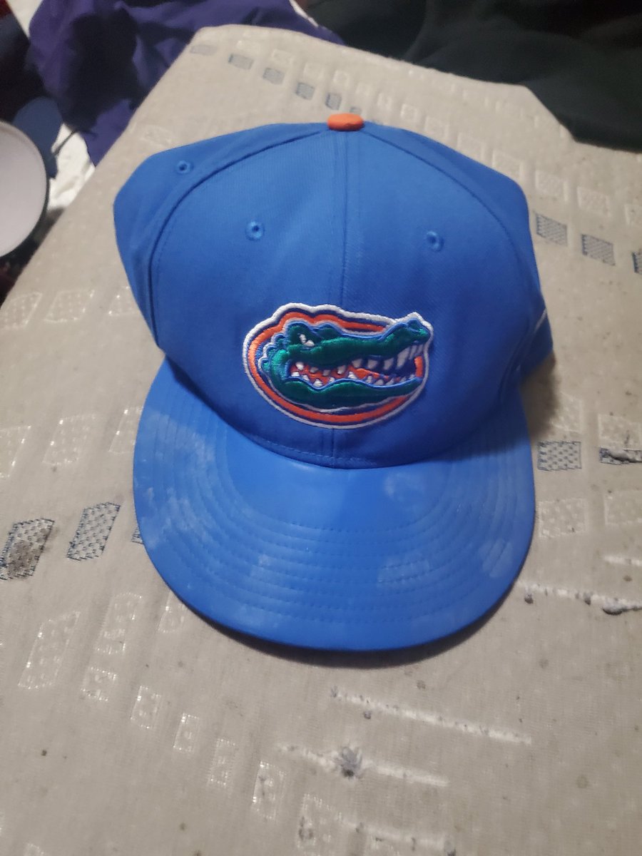 Zachary Johnson🇺🇲 (@zacharydavidjo2) on Twitter photo Can be a blessing, but also a curse. Got a Nike Gator hat on ebay, thanks to my mom for the money, but it came in today and it's missing pegs to adjust. Wish I would've checked and asked <a href="/DerekLagway1/">Derek Lagway Sr</a>, Lol!! Just a temporary fix though to rep <a href="/GatorsFB/">Florida Gators Football</a>! <a href="/coach_bnapier/">COACH BILLY NAPIER</a> Can be a blessing, but also a curse. Got a Nike Gator hat on ebay, thanks to my mom for the money, but it came in today and it's missing pegs to adjust. Wish I would've checked and asked <a href="/DerekLagway1/">Derek Lagway Sr</a>, Lol!! Just a temporary fix though to rep <a href="/GatorsFB/">Florida Gators Football</a>! <a href="/coach_bnapier/">COACH BILLY NAPIER</a>