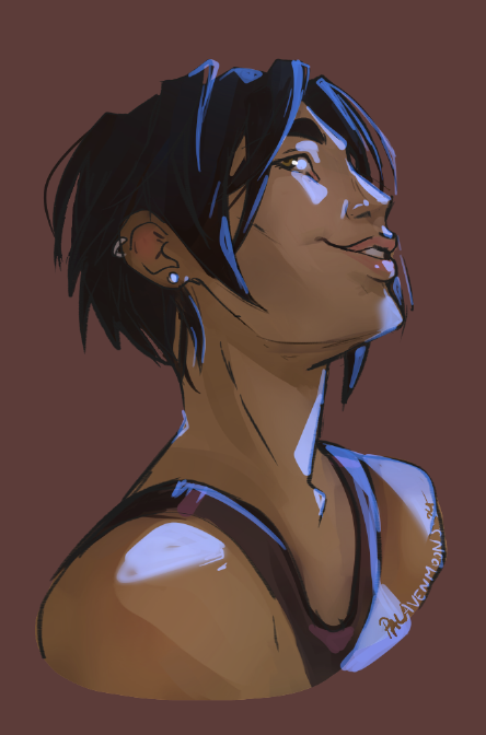 Some human versions. H!Varik and H!Cilea. (I think I prefer the blue one). Who should be next? Dun dun dunnn