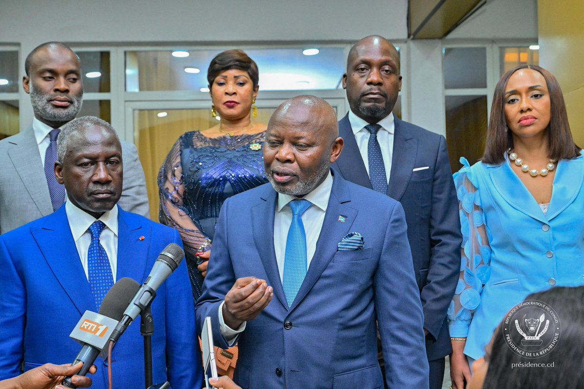 Présidence RDC 🇨🇩 tweet media