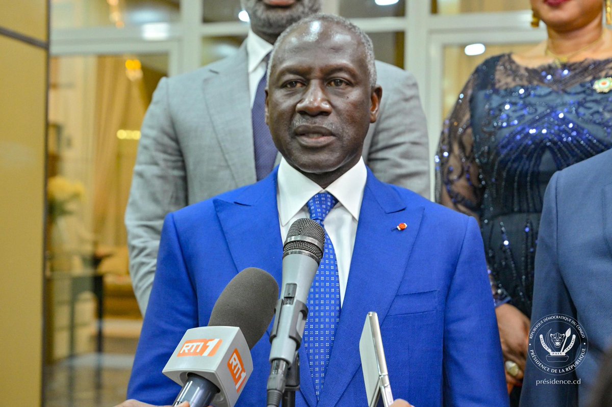 Présidence RDC 🇨🇩 tweet media