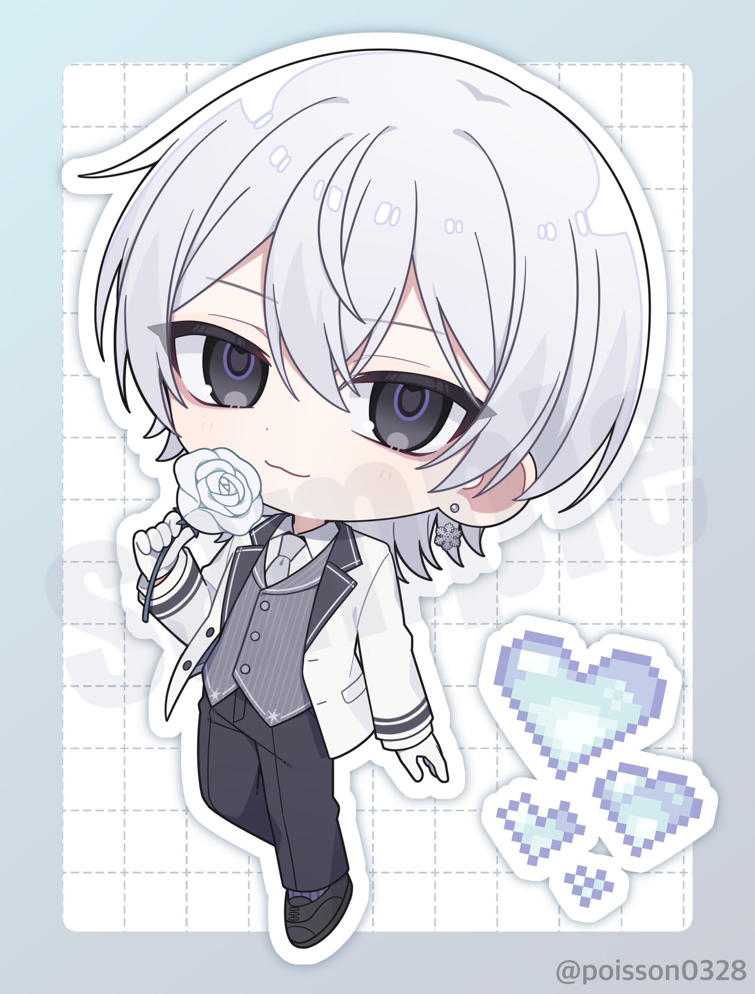 魚尾おう°・🐠SD絵師 on X: 