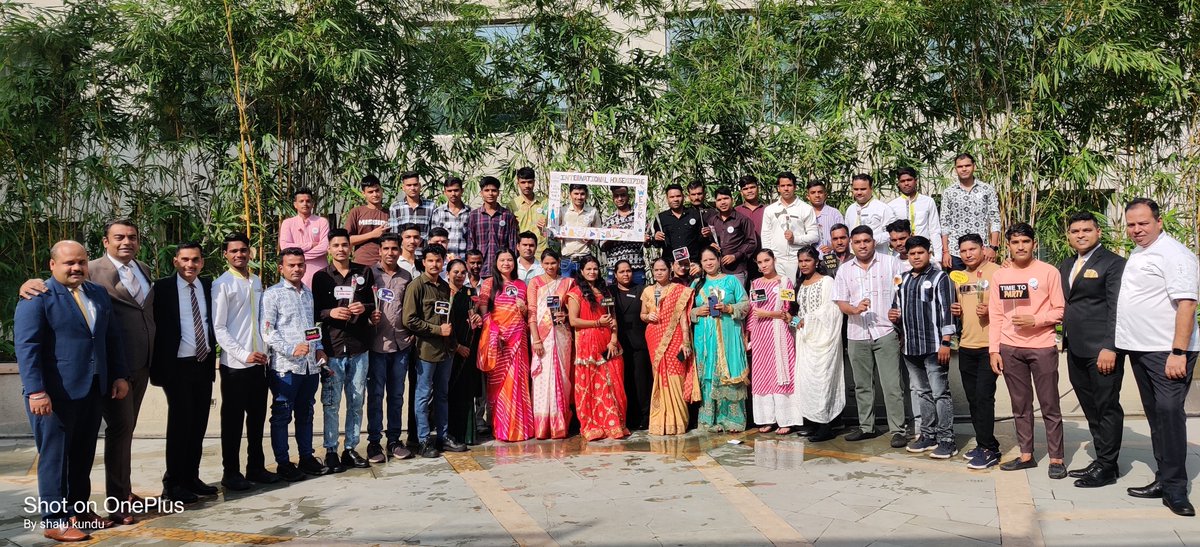 Celebrating Housekeeping Appreciation Week at Courtyard by Marriott Bhopal! 🏨✨ A heartfelt thank you to our dedicated housekeeping team for their unwavering commitment to cleanliness and guest satisfaction. Your hard work ensures a comfortable stay for all our guests.