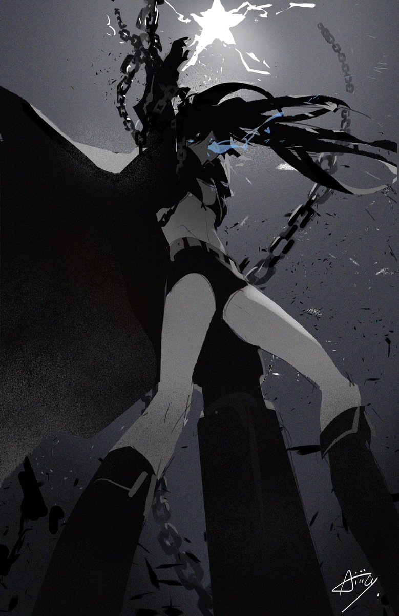 #blackrockshooter
 #ブラックロックシューター