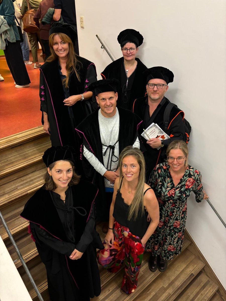 Yesterday I defended my PhD! 🎓 

I presented my work in which I revealed that parent-child attachment can be a powerful and promising tool in our attempt to help adolescents who struggle with self-harm thoughts and behaviours. ❤️‍🩹 #proud #grateful