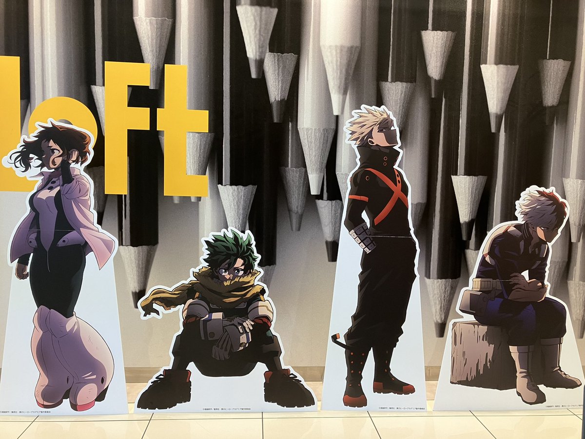 松山ロフト会場】-9/18 ♢明日（9/18）まで！♢ #ヒーロープラザ 松山