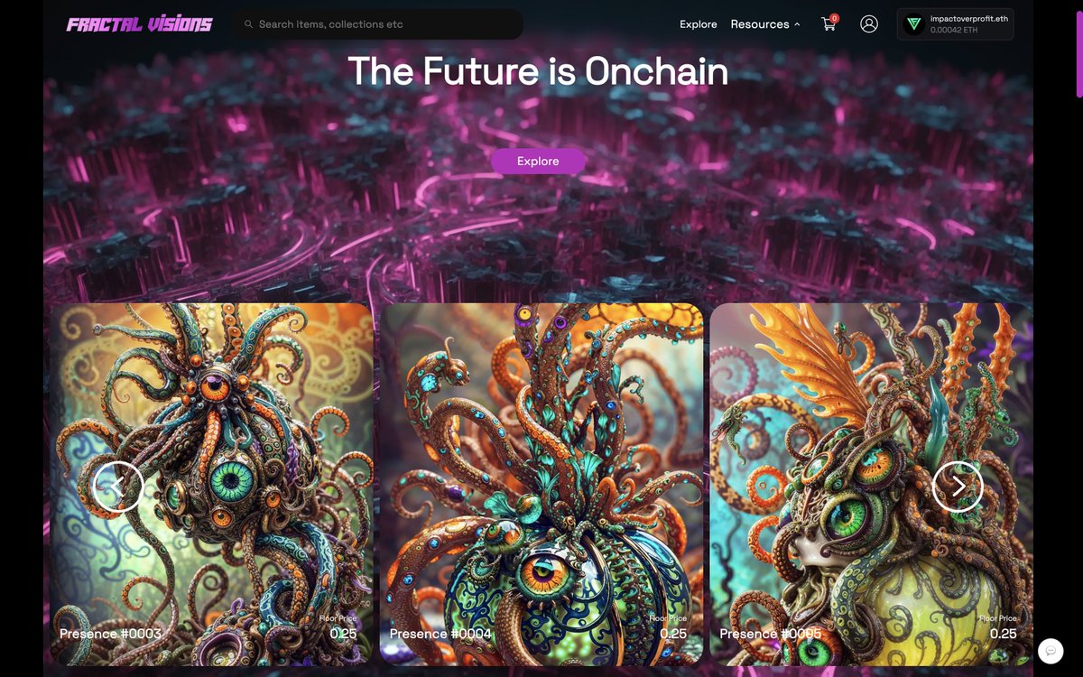 Okay ✅!! Let’s keep growing ..!🪴

<a href="/Natural_Warp/">Natural Warp</a> is a featured upcoming artist on <a href="/Optimism/">Optimism</a> network to keep your eyes on. 👀☀️🚀

<a href="/Fractal_Visions/">FractalVisions.eth</a> is continuing to list collections on Layer 2 for 2024 so please 🙏 join us in this epic journey to scale the <a href="/ethereum/">Ethereum</a> blockchain.🌿