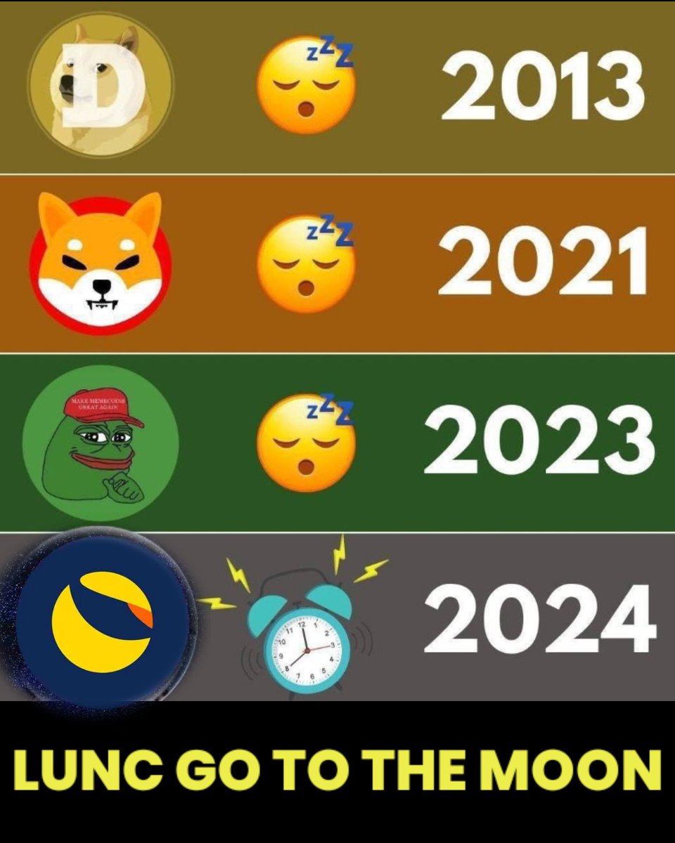 TheMoonHailey's tweet image. #LUNC is Ready For Make History in  2024  😎😎🚀🚀🔥🔥🔥